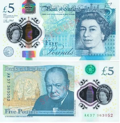 Mata Wang British Pound