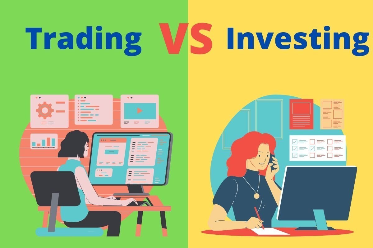 You are currently viewing Trading vs Investing Apa Perbezaan Mereka
