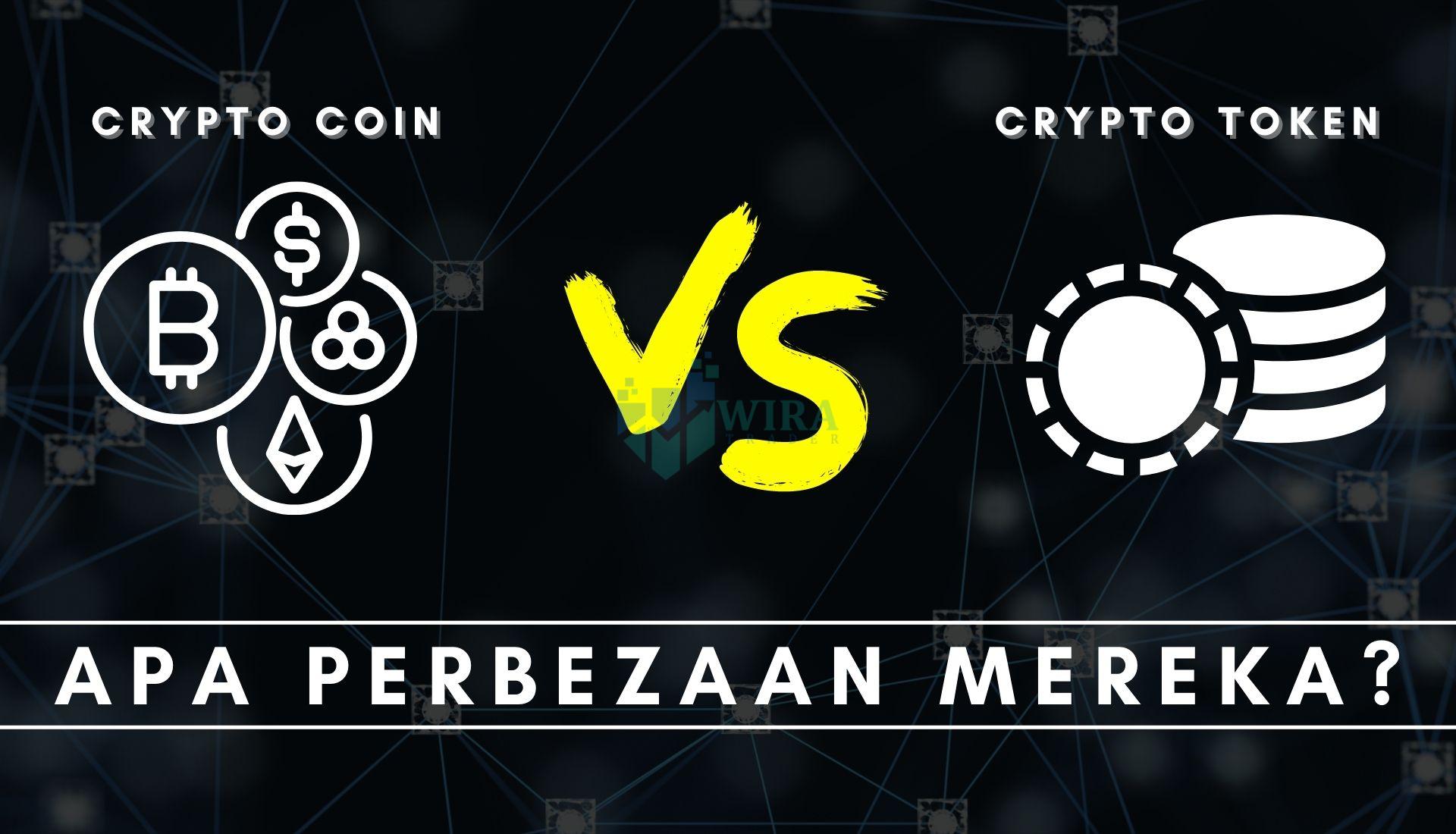 You are currently viewing Crypto coin vs Token apa Perbezaan Mereka