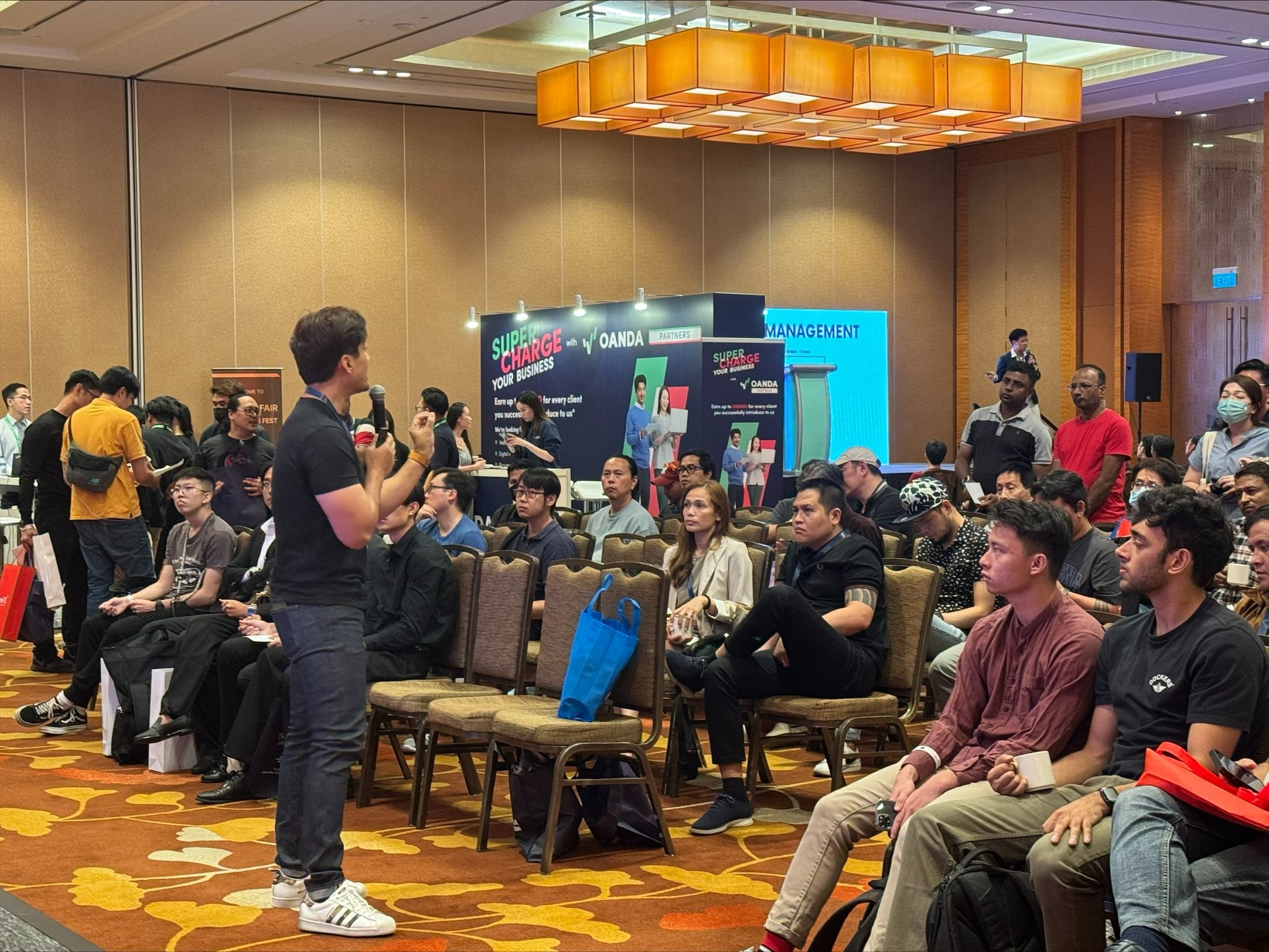 Read more about the article Singapore Traders Fair and Blockchain Fest: A Day of Triumph and Innovation!