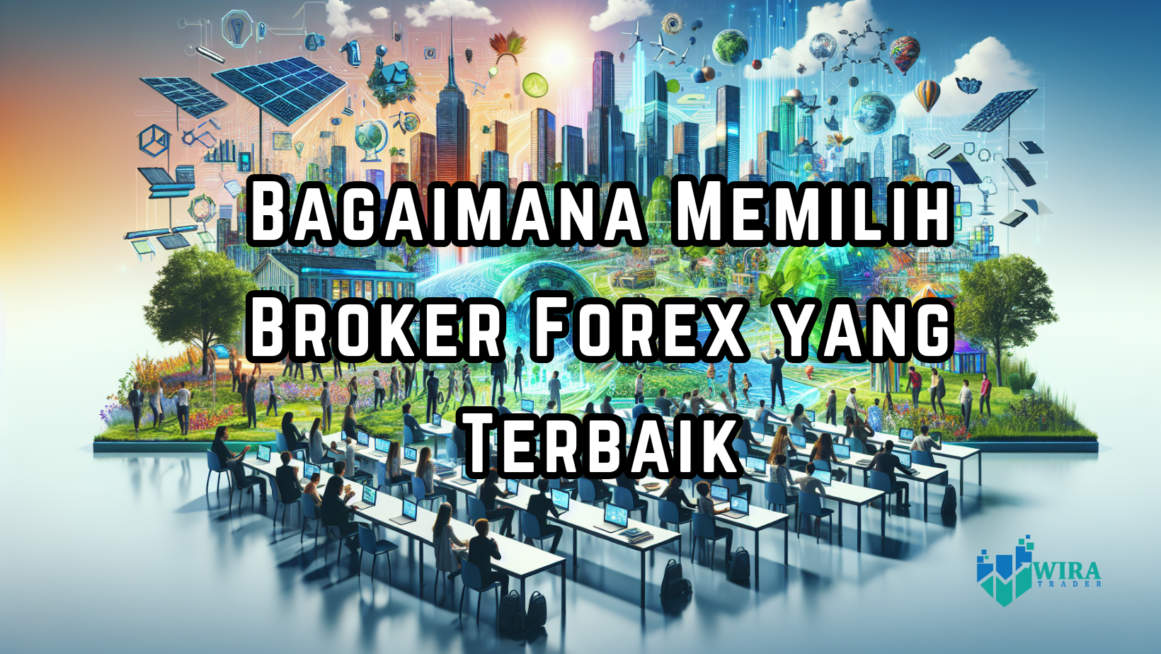 Read more about the article Bagaimana Memilih Broker Forex yang Terbaik