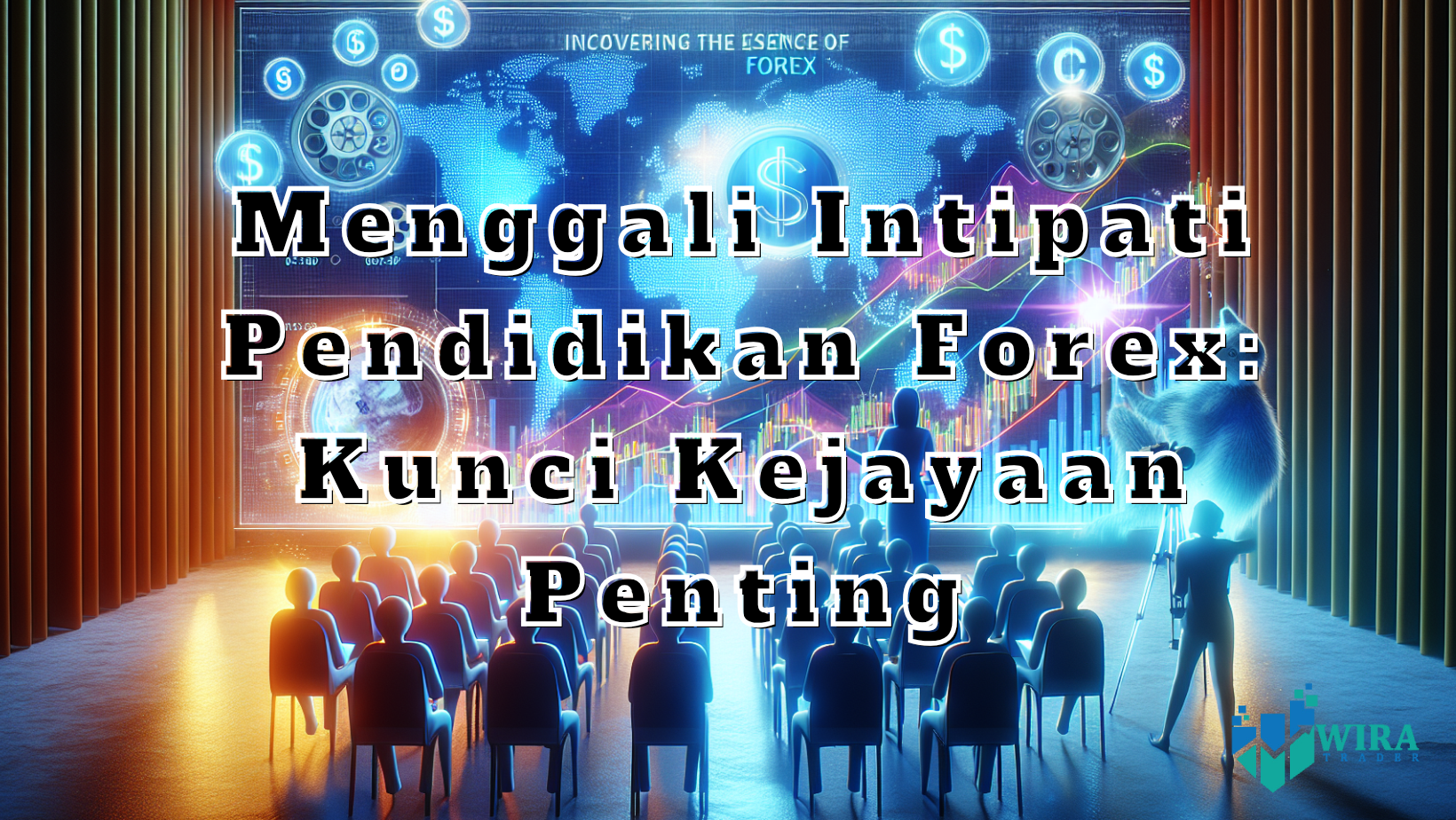 You are currently viewing Menggali Intipati Pendidikan Forex: Kunci Kejayaan Penting