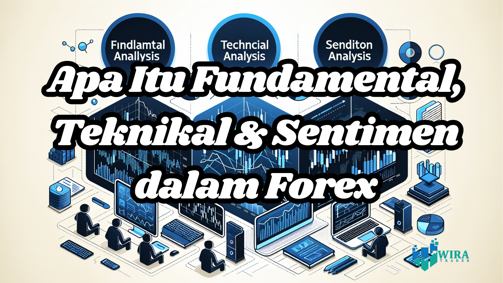 Read more about the article Apa Itu Fundamental, Teknikal & Sentimen dalam Forex