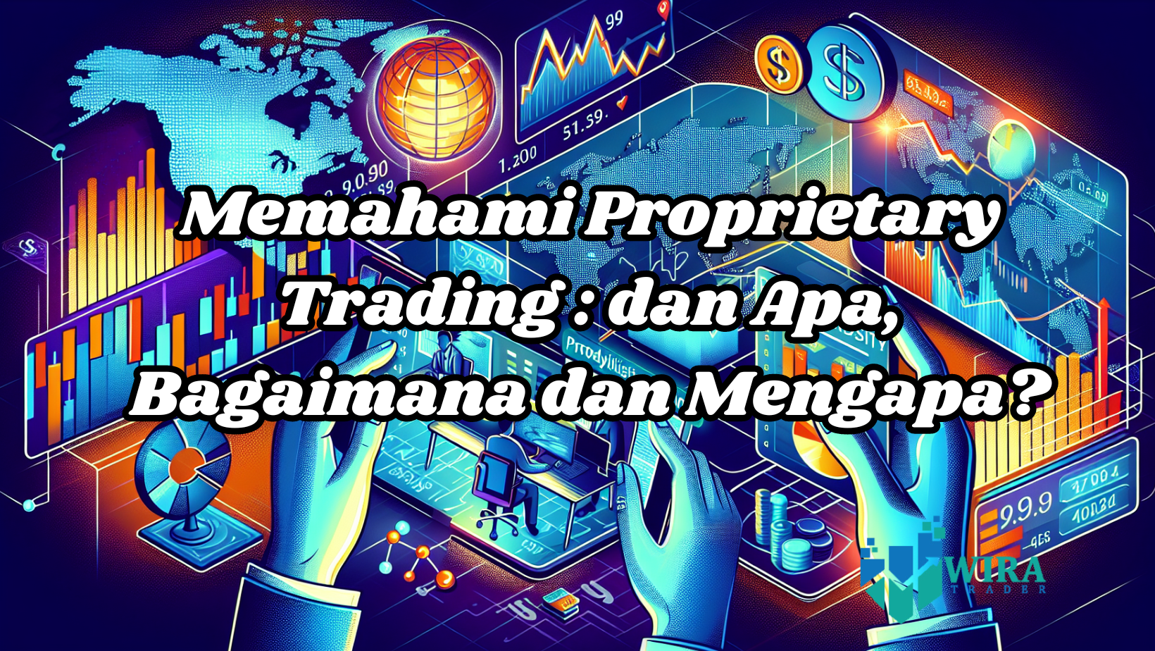Read more about the article Memahami Proprietary Trading : dan Apa, Bagaimana dan Mengapa?