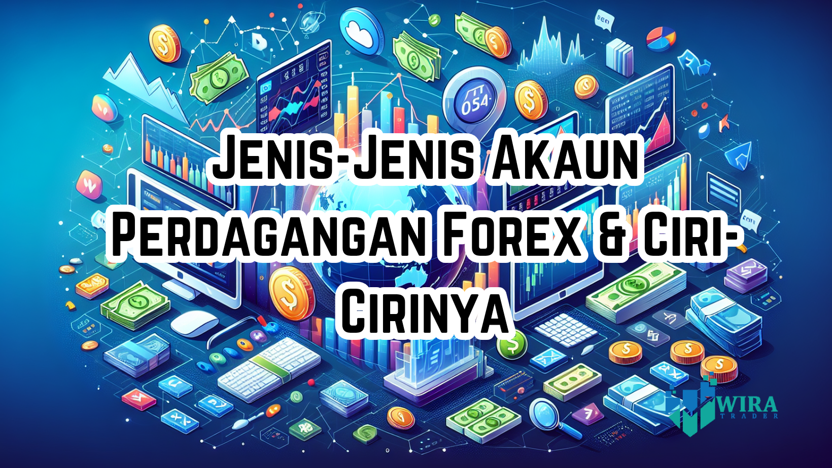 You are currently viewing Jenis-Jenis Akaun Perdagangan Forex & Ciri-Cirinya