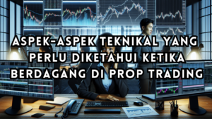 Read more about the article Aspek-aspek Teknikal yang Perlu Diketahui Ketika Berdagang di Prop Trading