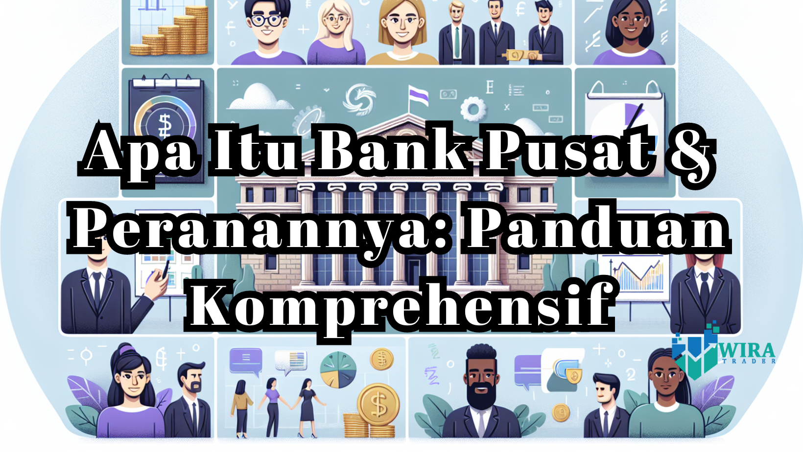 Read more about the article Apa Itu Bank Pusat & Peranannya: Panduan Komprehensif