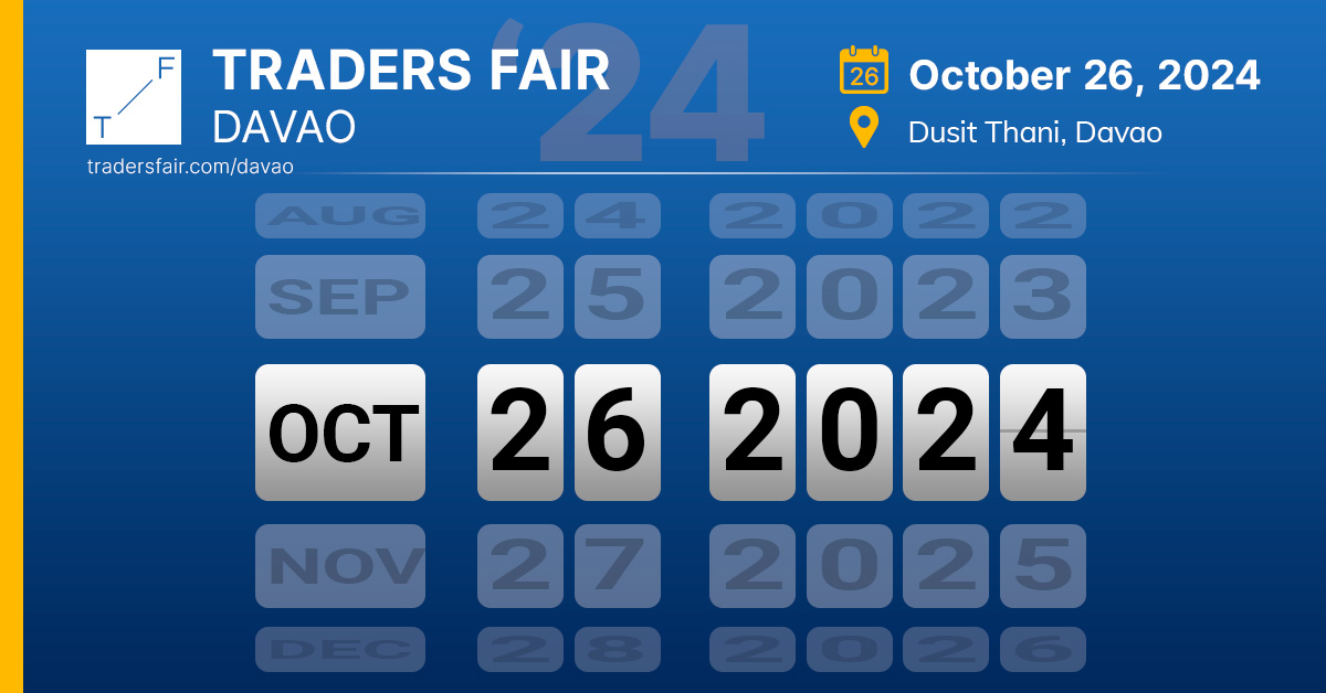 Read more about the article Empower Your Trading Journey at the Davao Traders Fair 2024: A Transformative Experience