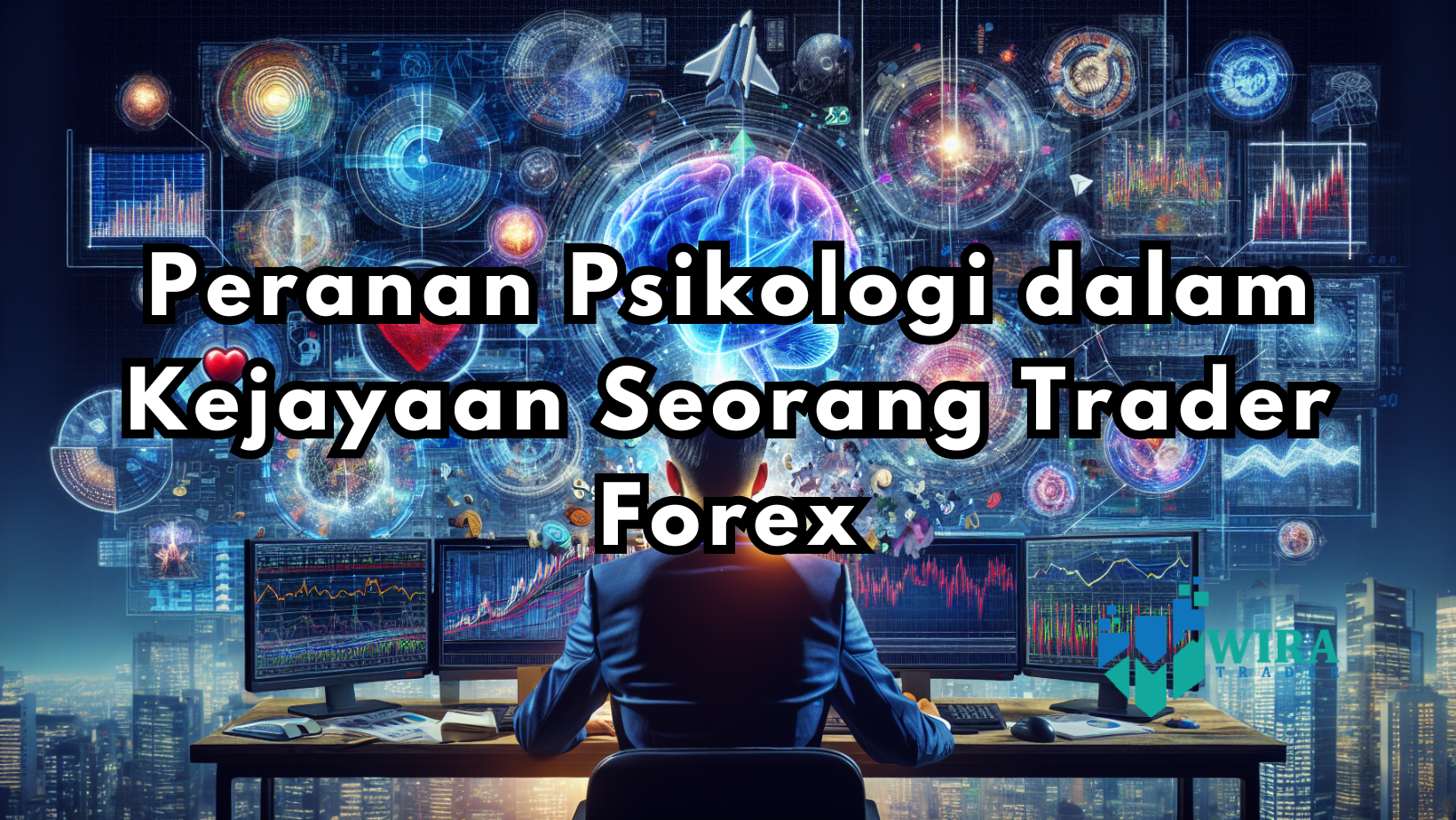 You are currently viewing Peranan Psikologi dalam Kejayaan Seorang Trader Forex