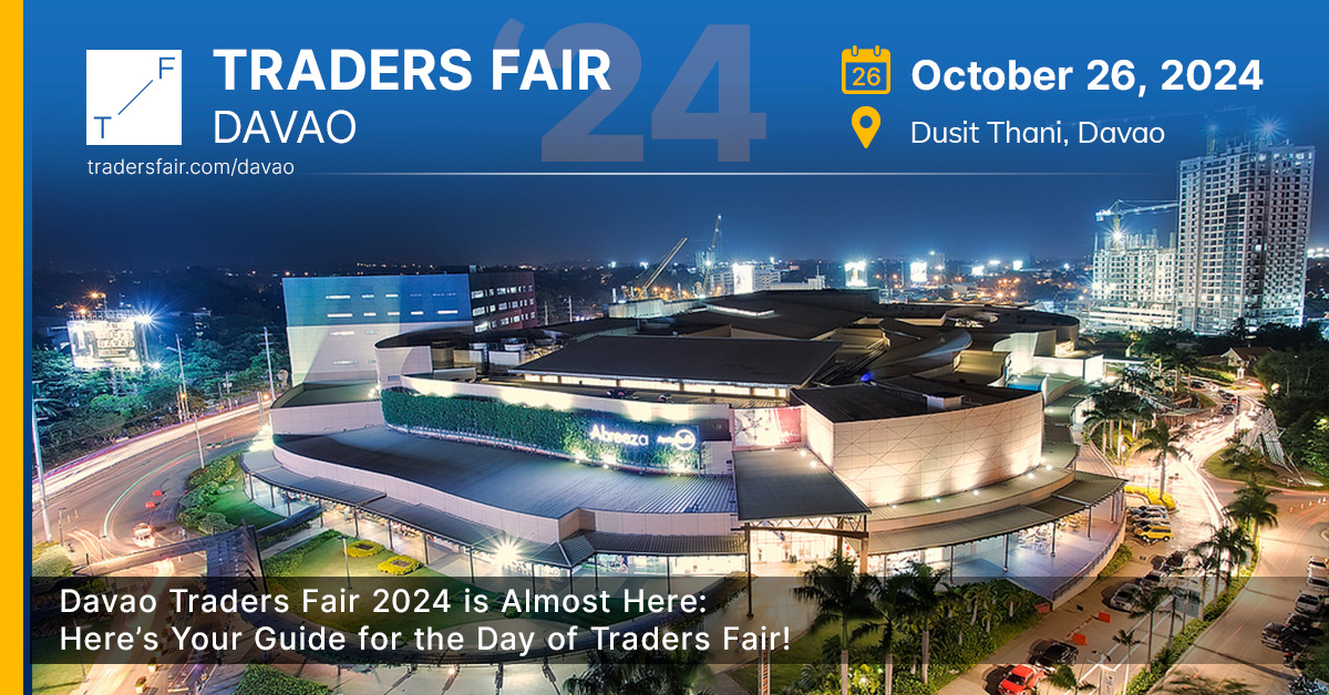 Read more about the article Join Davao’s Thriving Financial Community at the Davao Traders Fair 2024 – An Unmissable Event for Finance Enthusiasts