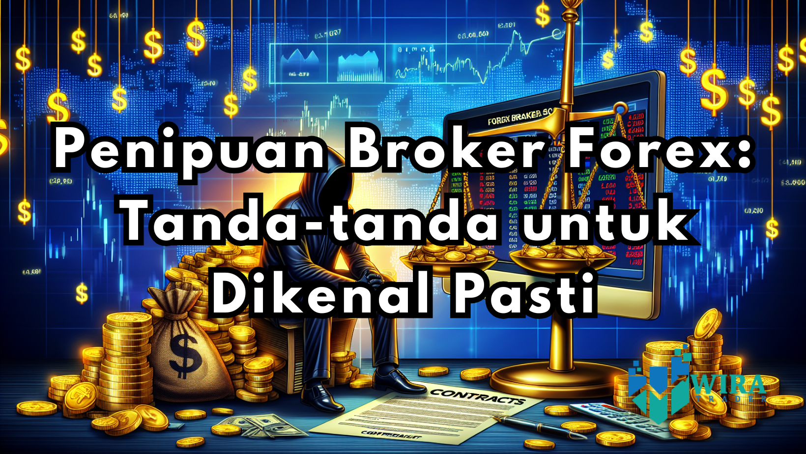 You are currently viewing Penipuan Broker Forex: Tanda-tanda untuk Dikenal Pasti