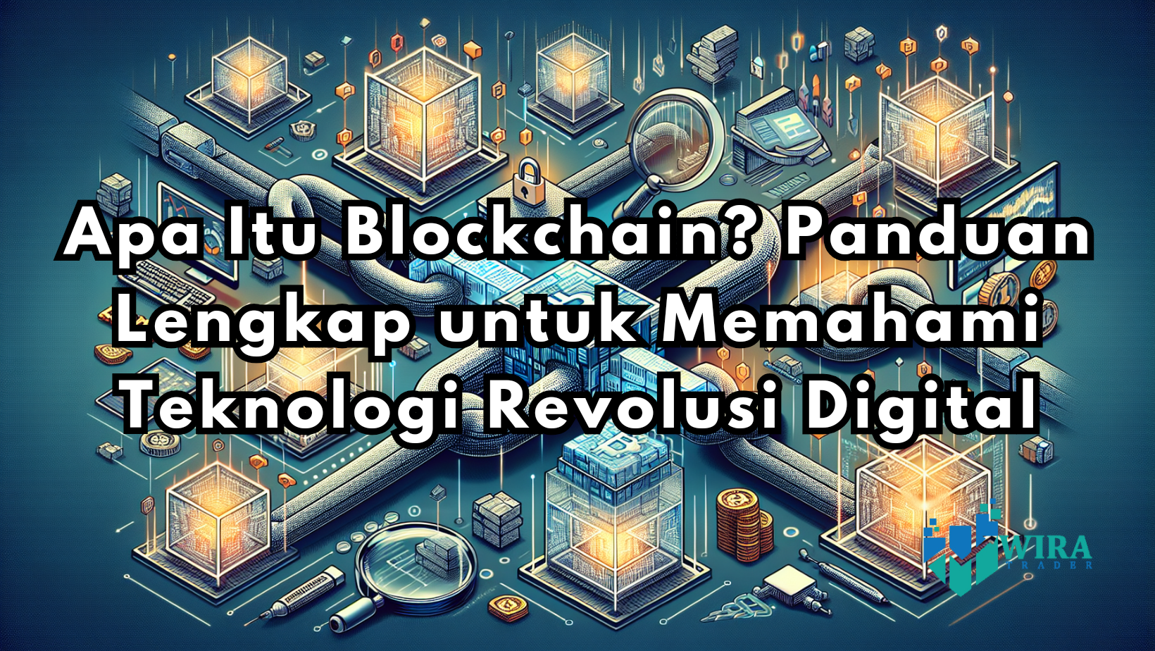 Read more about the article Apa Itu Blockchain? Panduan Lengkap untuk Memahami Teknologi Revolusi Digital